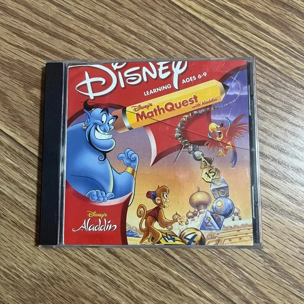 Disney MathQuest Aladdin PC Game